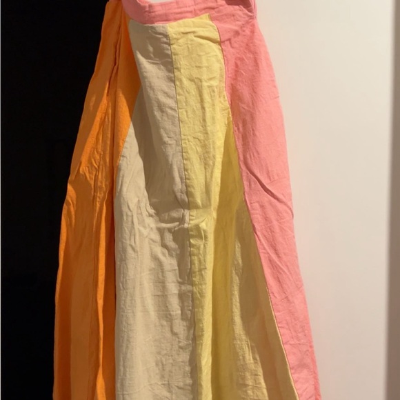 Colorblock Midi Two Piece Set - Picture 3 of 3